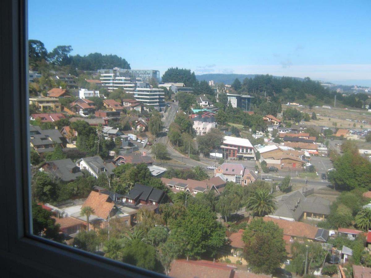 אפרטהוטל Concepción Departamento Parque Urbano 1710 מראה חיצוני תמונה