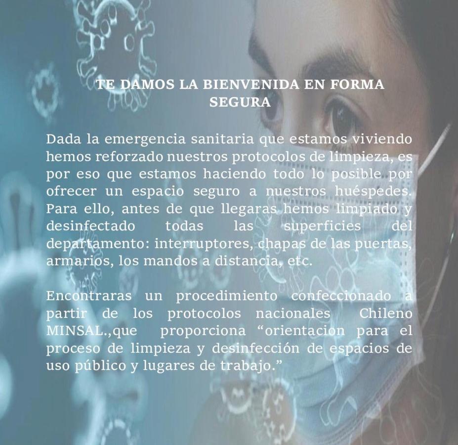 אפרטהוטל Concepción Departamento Parque Urbano 1710 מראה חיצוני תמונה